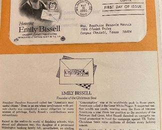 Assorted Stamp Collection in Binders