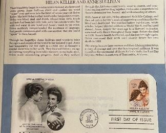 Assorted Stamp Collection in Binders