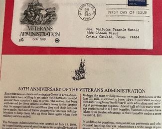 Assorted Stamp Collection in Binders