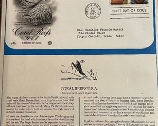 Assorted Stamp Collection in Binders