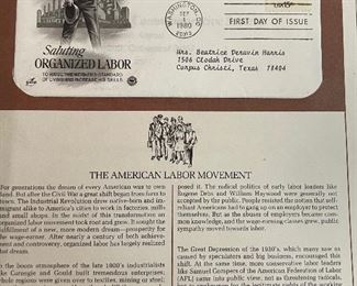 Assorted Stamp Collection in Binders