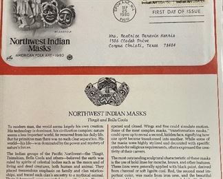 Assorted Stamp Collection in Binders