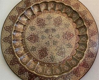 Brass Oversized Wall Hanging Decor'