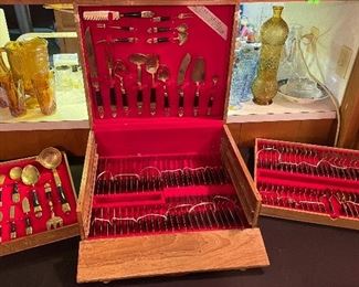 Extremely Large Brassware Serving Pieces