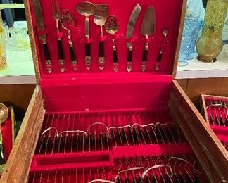 Extremely Large Brassware Serving Pieces