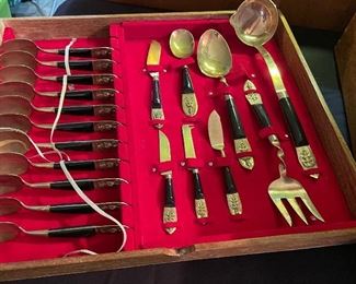 Extremely Large Brassware Serving Pieces