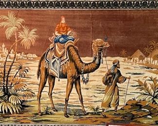 Oversized Tapestry in Great Condition Mounted ready for Hanging