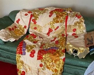 Kimono Sofa Not For Sale 