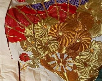 Kimono Sofa Not For Sale 