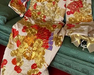 Kimono Sofa Not For Sale 