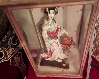 Geisha Doll Encased 