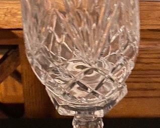 Crystal Two Piece Candle Holder