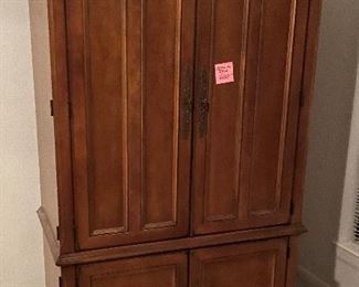 Armoire/Bedding Cabinet/Desk/Coffee Bar.  This Item is Located at the home in the Lakes and Still Available