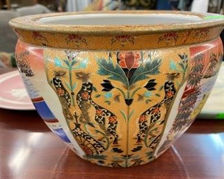 Moriagi Satsuma Flower Pot