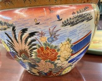 Moriagi Satsuma Flower Pot