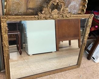 Antique Wall Mirror