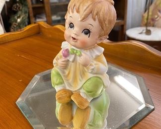 Nippon Cutie Porcelain Figurine