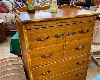 Vintage Chest of Drawers Western California Ranch Mission Spanish Revival Monterey Era Coronado 1930's