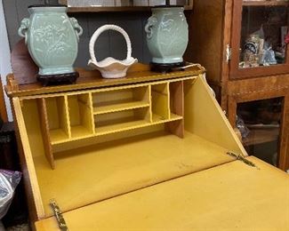 Vintage Secretary Western California Ranch Mission Spanish Revival Monterey Era Coronado 1930's