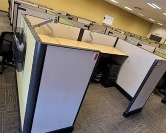 11 section Cubicle space