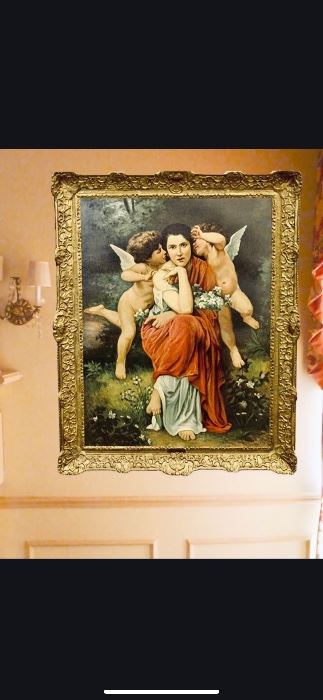 Antique of the Period School of Bouguereau