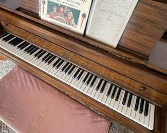 Adam Schaaf Baby Grand Piano (Photo 4 of 9)