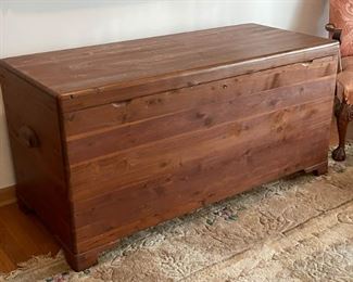Gorgeous Large Red Cedar Chest / Trunk (Photo 1 of 4)