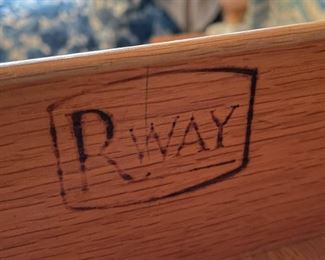 MCM Highboy Chest of Drawers by R Way (Photo 3 of 3)