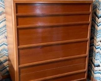 MCM Highboy Chest of Drawers by R Way (Photo 1 of 3)