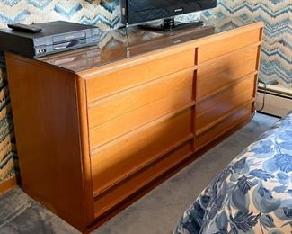 MCM Lowboy Chest of Drawers by R Way