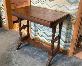 Antique Occasional Table (Photo 1 of 3)