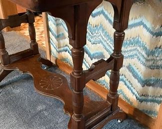 Antique Occasional Table (Photo 2 of 3)