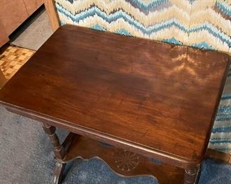 Antique Occasional Table (Photo 3 of 3)