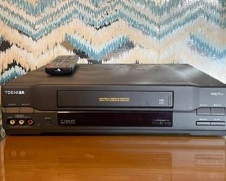 Toshiba VHS Player