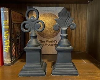 Cast Iron Bookends