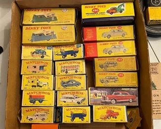 Matchbox Cars & Dinky Toys