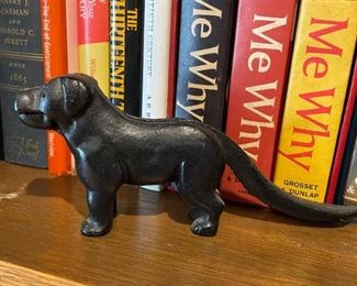 Cast Iron Dog Nutcracker
