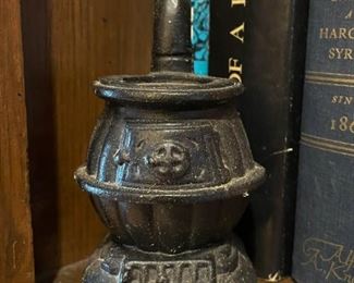 Cast Iron Miniature Stove