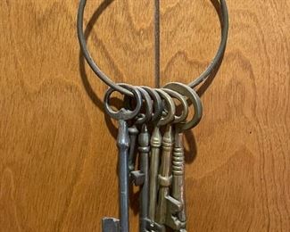 Antique Skeleton Keys