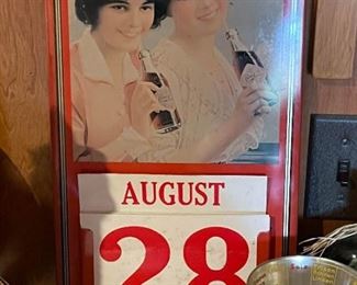 Coca Cola Wall Calendar