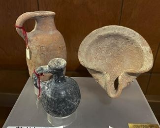 Antiquities / Artifacts from the Holy Land (Photo 1 of 2)