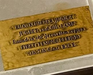 Antiquities / Artifacts from the Holy Land (Photo 2 of 2)