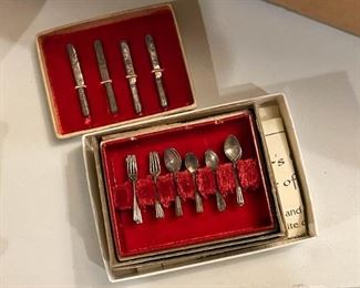 Miniature Silverware Set