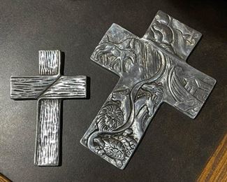 Metal Cross Wall Hangings