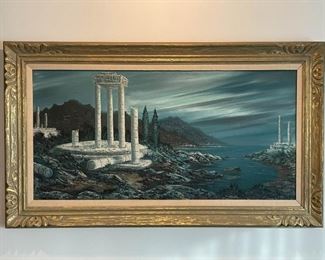 Framed Artwork / Painting, Signed (Photo 1 of 2)