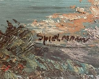 Framed Artwork / Painting, Signed (Photo 2 of 2)