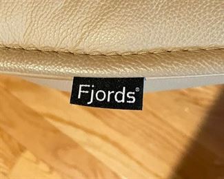 Fjords Lounge Chair / Recliner with Ottoman (Photo 4 of 4)