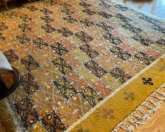 Large Moroccan Area Rug (Photo 1 of 2)