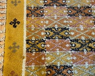 Large Moroccan Area Rug (Photo 2 of 2)