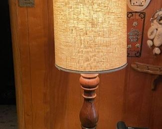 Wooden Table Lamp